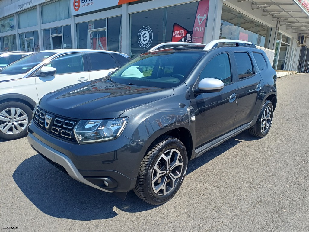 Dacia Duster 2021 PRESTIGE 4X2 1.5 116PS CLIMA