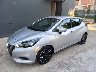 Nissan Micra 2022 1.0 PT ACENTA 92HP-thumb-2