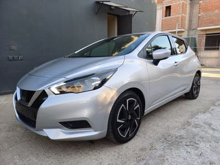 Nissan Micra 2022 1.0 PT ACENTA 92HP-thumb-4