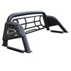 ROLL-BAR BLACK-INOX ME ΑΨΙΔΑ RB 4051BL-INOX ISUZU D-MAX 2012+ & 2016+