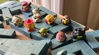 Vintage Angry Birds Star Wars φιγούρες – 9 τεμάχια – Συλλεκτικές