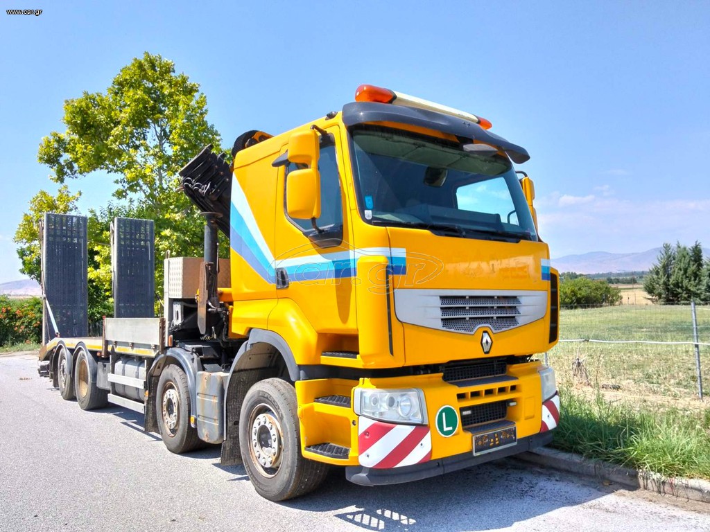 Μεταφοράς Μηχανημάτων-Πλατφόρμα Renault 2013 ΜΕΤΑΦΟΡΑ ΜΗΧΑΝΗΜΑΤΩΝ ΜΕ ΓΕΡΑΝΟ Τιμή ελαφρώς συζητήσιμη!