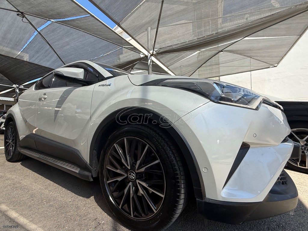Toyota C-HR 2019 C-HIC PLUS JBL  1.8 | 1ΧΕΡΙ |ΕΛΛΗΝΙΚΗΣ ΑΝΤΙΠΡΟΣΩΠΕΙΑΣ