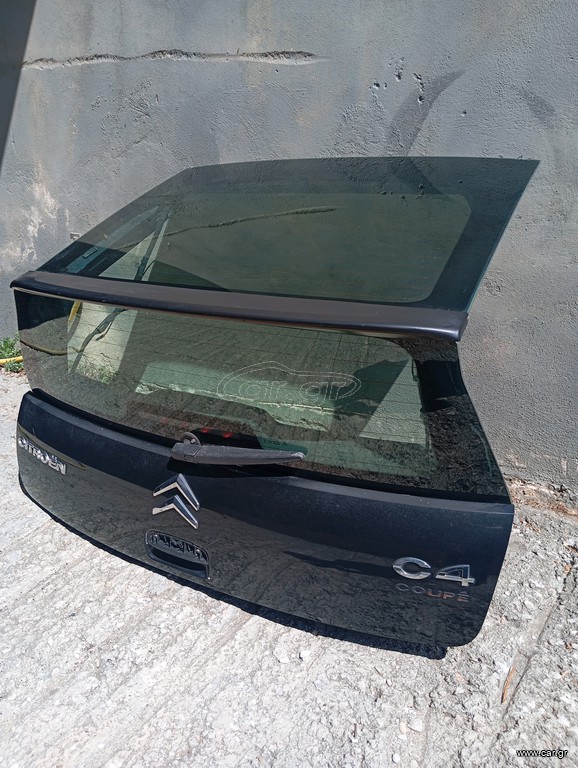 πορτπαγκαζ citroen c4 coupe 2004-2010