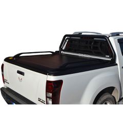 ROLL-BAR BLACK-INOX ME ΑΨΙΔΑ RB 403BL-INOX ISUZU D-MAX 2012+ & 2016+