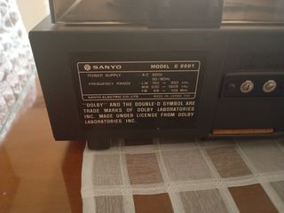 Sanyo stereo system center-thumb-1