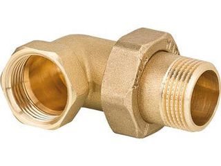 Γωνιακό Ρακόρ Ορειχάλκιμο Effebi με Σπείρωμα 3/4″ Α/Θ