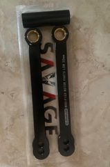 SAVAGE Lowering Links 30 mm (LLK-HC6010-BK) για Honda CBR600RR (2007–2020),καινούργια στη συσκευασία