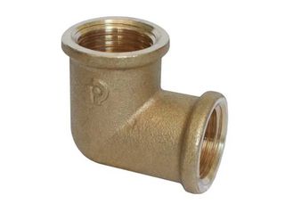 Γωνία 90° Ορειχάλκινη Θηλυκή Rinaldi&Pettinaroli 3/4″