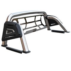 ROLL-BAR ME ΑΨΙΔΑ RB 4051-INOX ISUZU D-MAX 2012+ & 2016+