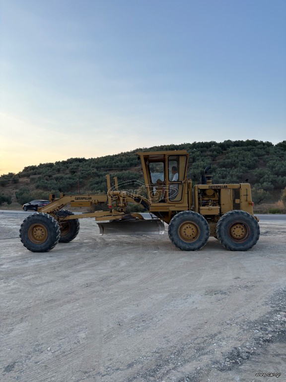 Γκρέιντερ CAT 1989 120G