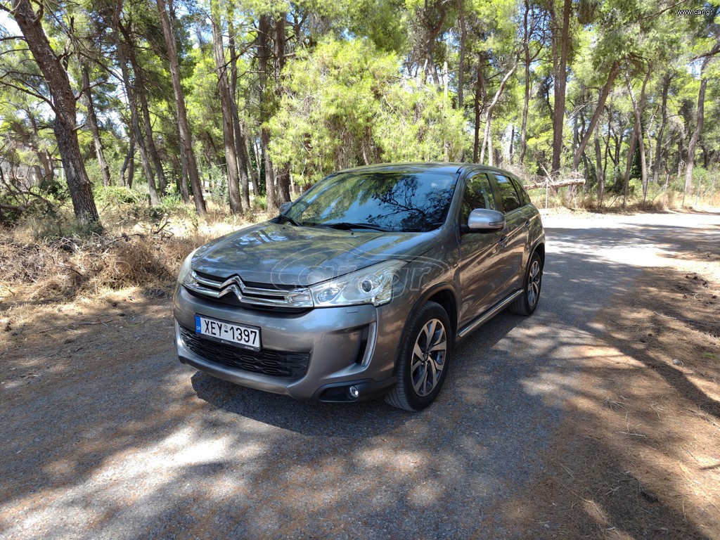 Citroen C4 Aircross 2014 1.6 / 115hp / diesel