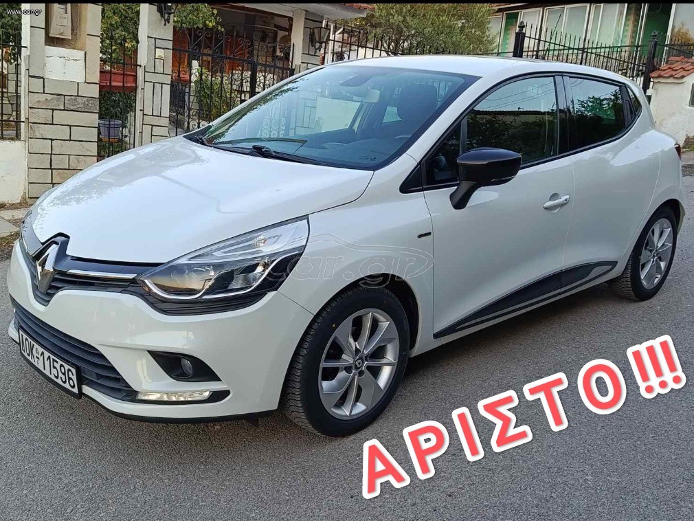 Renault Clio 2017 1.200cc -75ps -NAVI-ΟΘΟΝΗ-PARKTRONIC