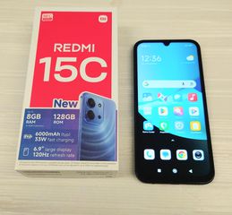 Xiaomi Redmi 15C Dual SIM (4/128GB) Midnight Black Α9046 ΤΙΜΗ