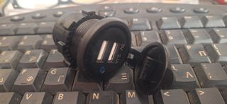 Φορτιστής usb διπλός