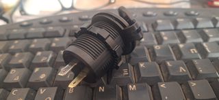 Φορτιστής usb διπλός-thumb-1