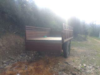 Πλατφόρμες-Καρότσες Agria 2017 Πλατφόρμα 4x2,20m