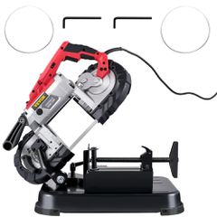 Πριονοκορδέλα Μετάλλου Vevor 1100W – Επαγγελματικό Σιδηροπρίονο Χειρός & Βάσης