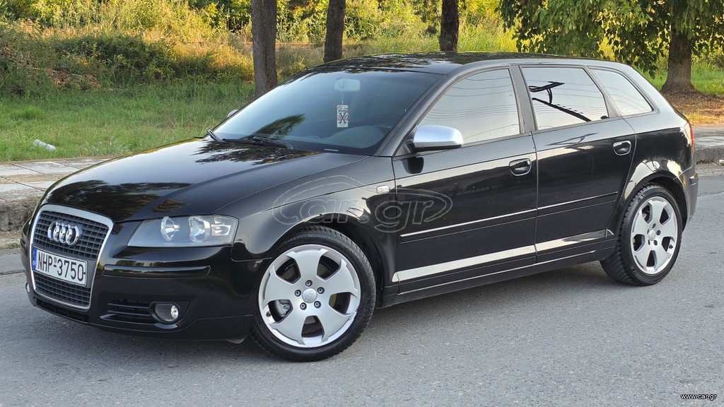 Audi A3 2007 SPORTBACK 1.8 TFSI AMBITION