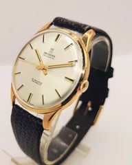 Vintage Delbana Automatic 248348 χρυσός Κ18 αντρικό ρολόι Α900026 ΤΙΜΗ