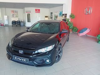 Honda Civic 2018 1.6 i-DTEC-5D-ELEGANCE-Book Service-Άριστο