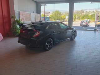Honda Civic 2018 1.6 i-DTEC-5D-ELEGANCE-Book Service-Άριστο-thumb-5