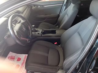 Honda Civic 2018 1.6 i-DTEC-5D-ELEGANCE-Book Service-Άριστο-thumb-8