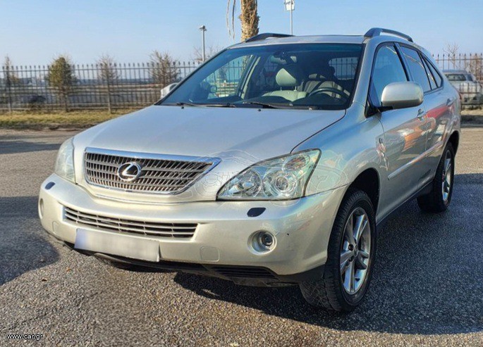 Lexus RX 400 2006 HYBRID AWD LPG