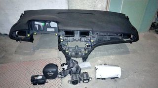 OPEL CORSA E (2015-2019) ΣΕΤ ΑΕΡΟΣΑΚΟΙ - AIRBAGS ΜΑΖΙ ΜΕ ΠΡΟΕΝΤΑΤΗΡΕΣ ΓΙΑ ΤΙΣ ΕΜΠΡΟΣ ΖΩΝΕΣ (ΓΝΗΣΙΟΙ)