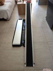 ΡΑΜΠΑ 2,13m ΔΙΠΛΗ ΠΤΥΣΣΟΜΕΝΗ-thumb-2