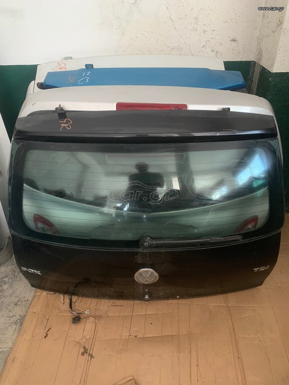 ΤΖΑΜΟΠΟΡΤΑ ΓΙΑ VW FOX 2005-2011