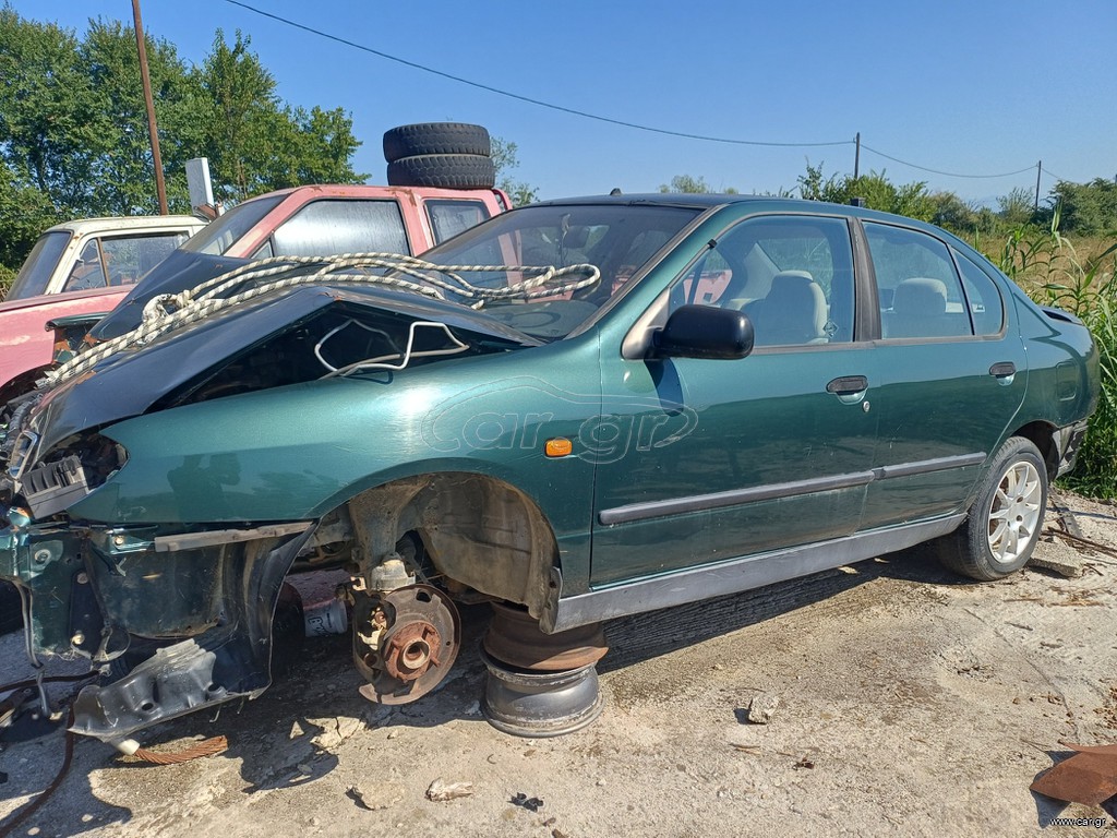 ΟΛΌΚΛΗΡΟ ΑΥΤΟΚΊΝΗΤΟ NISSAN PRIMERA P11