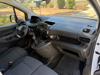 Κλούβα Peugeot 2022 PARTNER VAN 1.5 BLUE-HDI 6-MT 3-SEATS 650KG EURO-6 ΕΛΛΗΝΙΚΟ-thumb-2