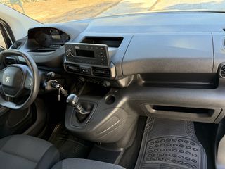 Κλούβα Peugeot 2022 PARTNER VAN 1.5 BLUE-HDI 6-MT 3-SEATS 650KG EURO-6 ΕΛΛΗΝΙΚΟ-thumb-3