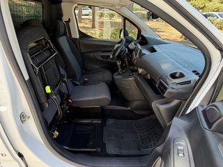 Κλούβα Peugeot 2022 PARTNER VAN 1.5 BLUE-HDI 6-MT 3-SEATS 650KG EURO-6 ΕΛΛΗΝΙΚΟ-thumb-4