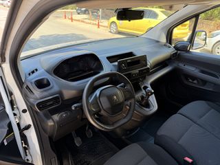 Κλούβα Peugeot 2022 PARTNER VAN 1.5 BLUE-HDI 6-MT 3-SEATS 650KG EURO-6 ΕΛΛΗΝΙΚΟ-thumb-21