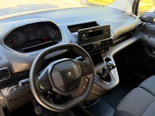 Κλούβα Peugeot 2022 PARTNER VAN 1.5 BLUE-HDI 6-MT 3-SEATS 650KG EURO-6 ΕΛΛΗΝΙΚΟ-thumb-22