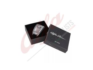 ΓΝΗΣΙΟ ΚΑΛΥΜΜΑ ΚΛΕΙΔΙΟΥ ALFA ROMEO METALLIK GREY GIULIA / STELVIO / TONALE - 50903587