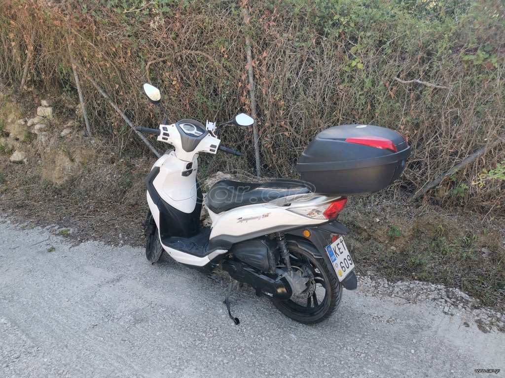 Sym Symphony ST 200i 2019