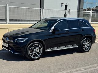 Mercedes-Benz GLC 300 2021 de-AMG LINE-4MATIC-PANORAMA-ΕΛΛΗΝΙΚΟ