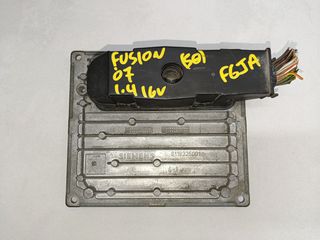 FORD FUSION '07 1.4 16V (5Θ) ΕΓΚΕΦΑΛΟΣ SIEMENS SID 210 (ΑΠΟ ΚΙΝΗΤΗΡΑ FXJA) (Κ)