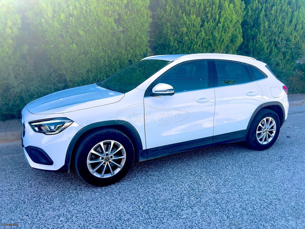 Mercedes-Benz GLA 200 2021 ΕΛΛΗΝΙΚΟ/ΑΥΤΟΜΑΤΟ/BOOK SERVICE