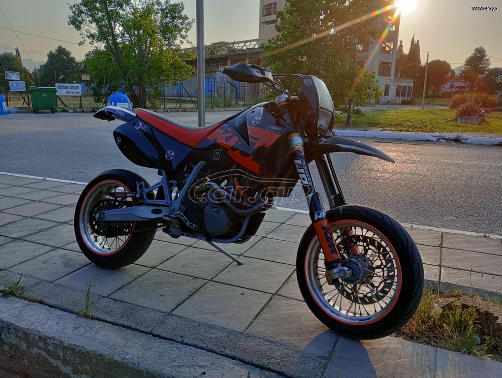 KTM 640 LC4 2004