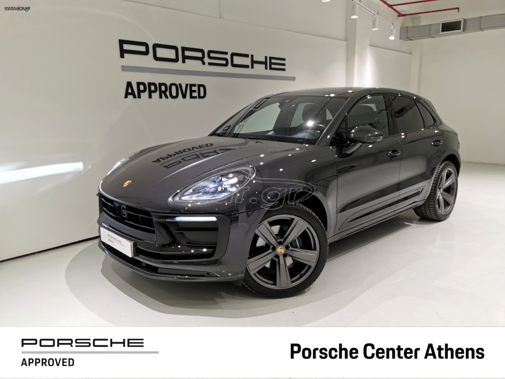 Porsche Macan 2022 2lt - Εγγύηση Porsche Approved