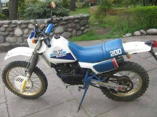 Suzuki DR125 (1985-2001) SX 200 1994/2000 Καινουριο Τελικό Εξάτμισης της MotoSport-thumb-7