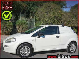 Κλούβα Fiat 2014 PUNTO  VAN 1.3 MJT 75HP Euro5  SX 4d