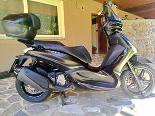Piaggio Beverly 350 2018 POLICE-thumb-3
