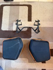 KTM DUKE 390 side bags