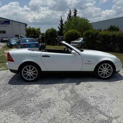 Mercedes-Benz SLK 200 1998-thumb-7