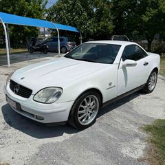 Mercedes-Benz SLK 200 1998-thumb-9